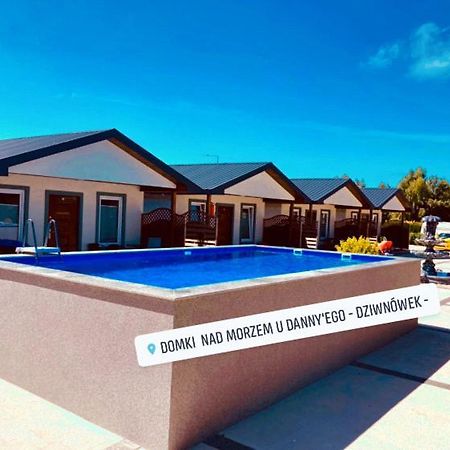 Domki U Danny-Ego Family Friendly Accommodation ジブヌベク エクステリア 写真
